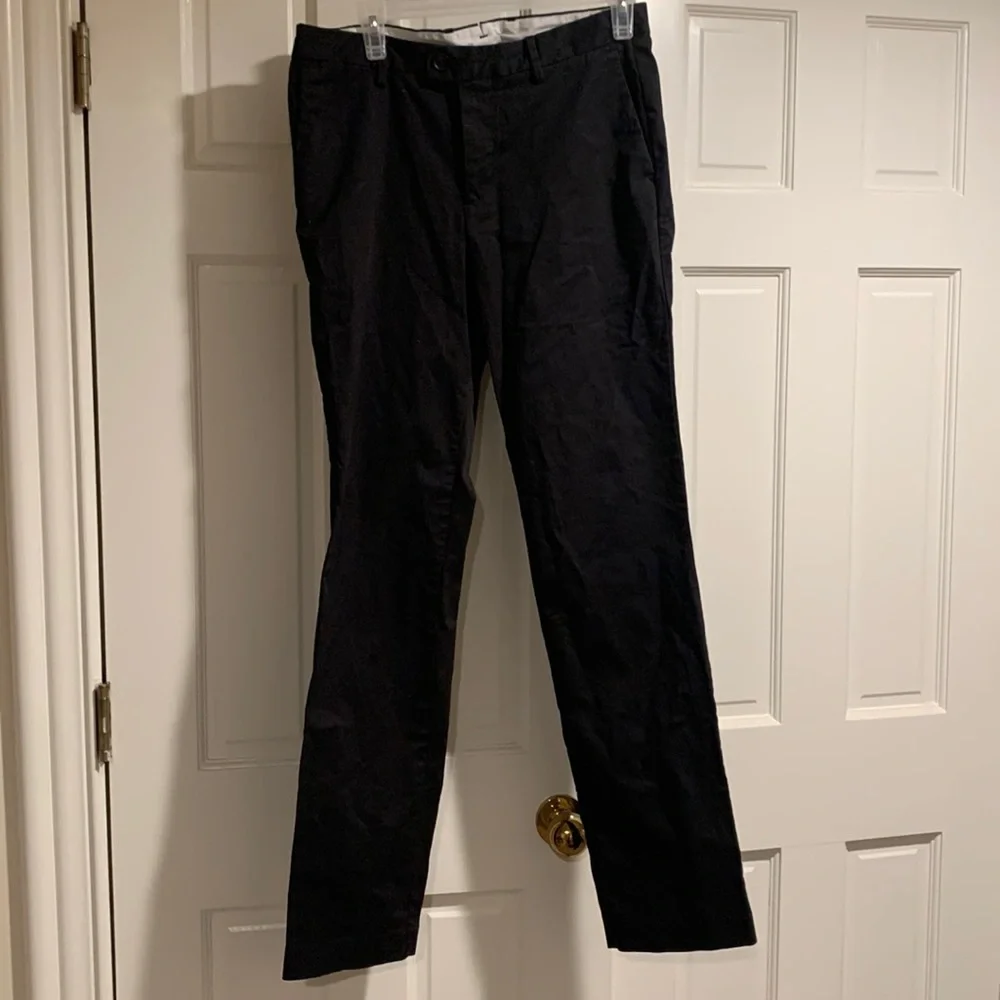 Calvin Klein Men’s Dress Pant Refined Stretch Chino Slim Fit